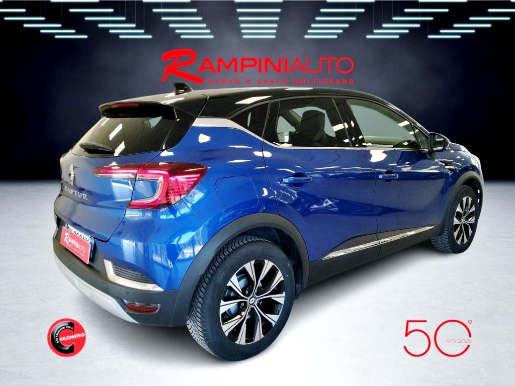 RENAULT Captur TCe 90 CV Techno Iva Esposta Garanzia Casa Madre - 8