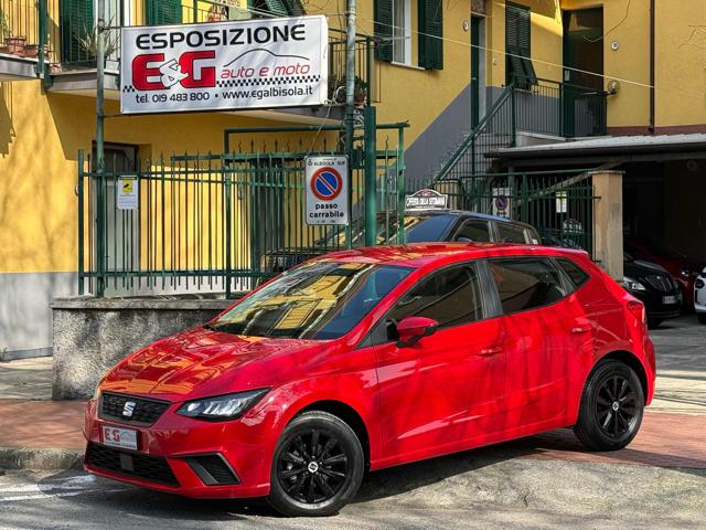 SEAT Ibiza Rosso pastello