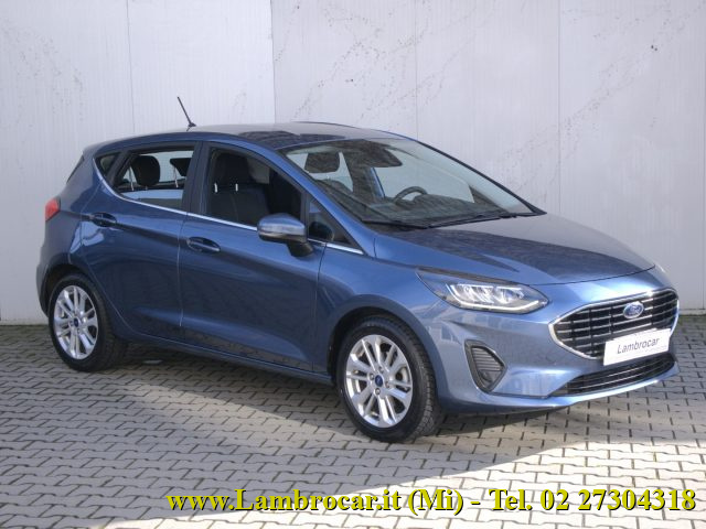 FORD Fiesta Grigio scuro metallizzato