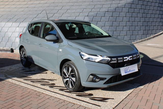 DACIA Sandero Grigio pastello