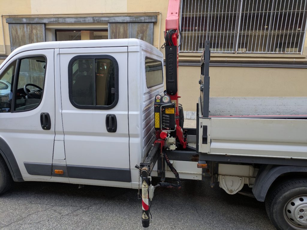 FIAT Ducato 35 2.3 MJT 130 CV maxi doppia cabina  gru - 6