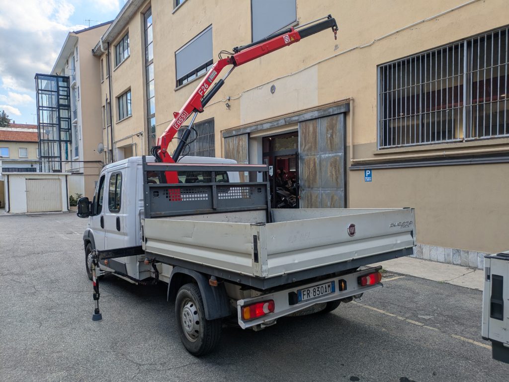 FIAT Ducato 35 2.3 MJT 130 CV maxi doppia cabina  gru - 5
