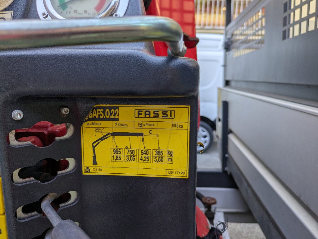 FIAT Ducato 35 2.3 MJT 130 CV maxi doppia cabina  gru - 7