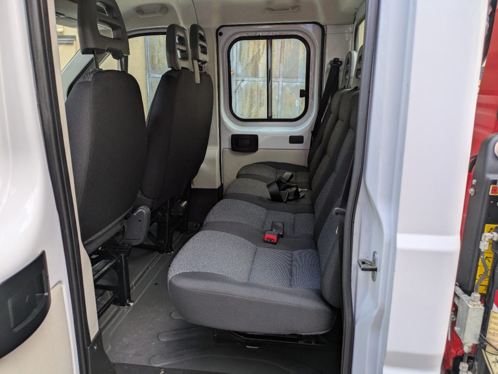 FIAT Ducato 35 2.3 MJT 130 CV maxi doppia cabina  gru - 11