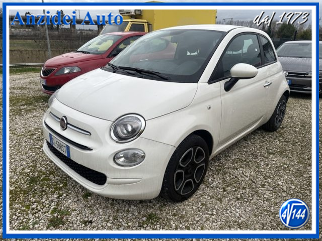 FIAT 500 Bianco pastello