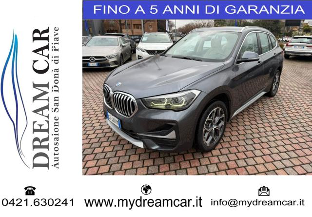 BMW X1 Grigio scuro metallizzato