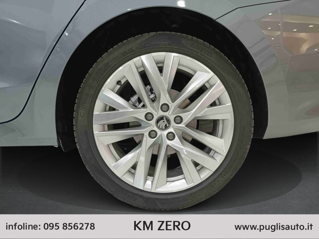 SKODA Octavia 1.5 TSI ACT Hybrid 115 CV DSG Wagon Style - 14
