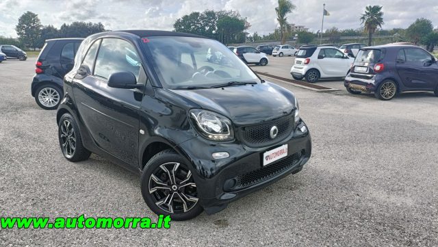 SMART ForTwo Nero pastello