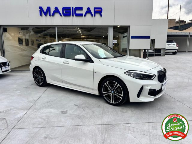 BMW 116 Bianco metallizzato