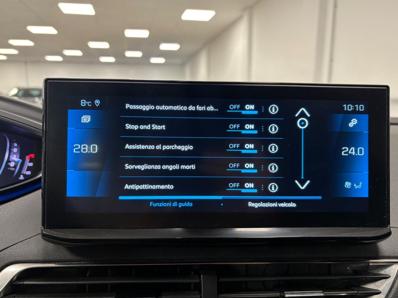 PEUGEOT 5008 BlueHDi 130 S&S EAT8 Allure Pack 7 POSTI - 19