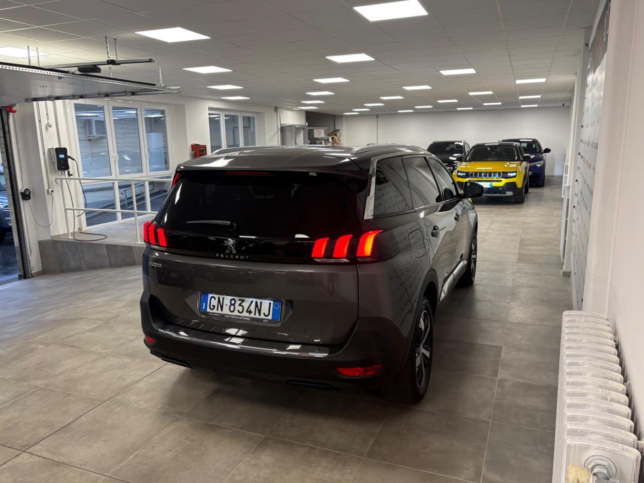 PEUGEOT 5008 BlueHDi 130 S&S EAT8 Allure Pack 7 POSTI - 6