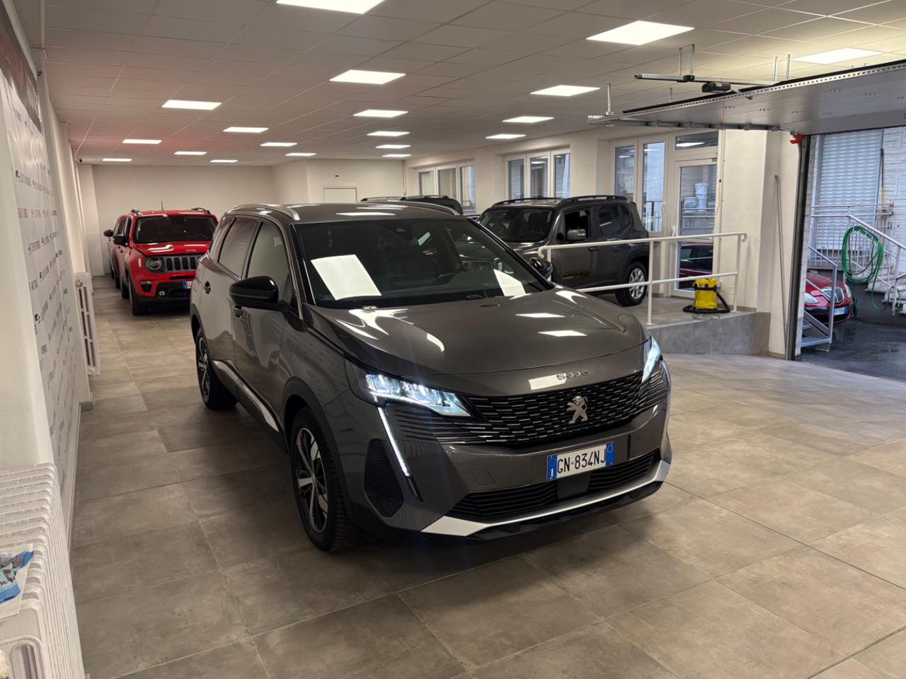 PEUGEOT 5008 BlueHDi 130 S&S EAT8 Allure Pack 7 POSTI - 3