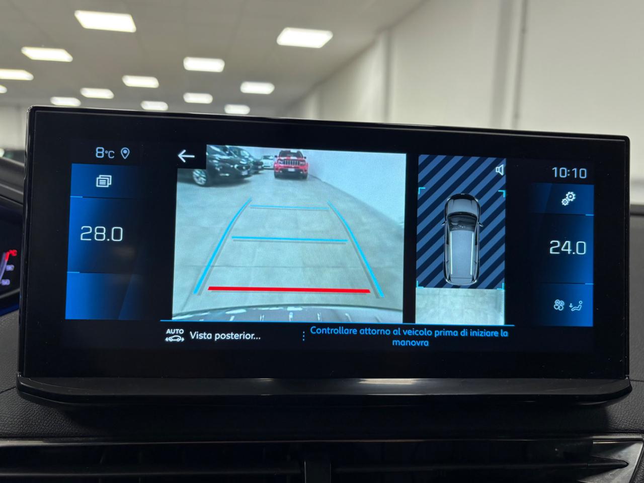 PEUGEOT 5008 BlueHDi 130 S&S EAT8 Allure Pack 7 POSTI - 22