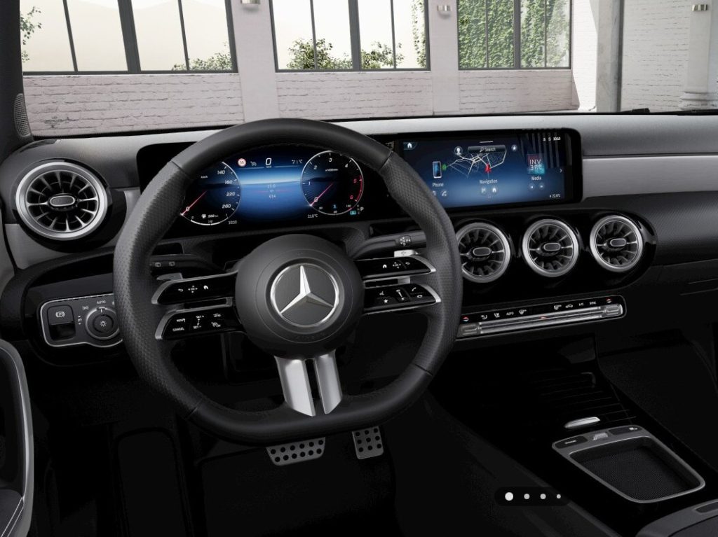 MERCEDES-BENZ A 180 d Automatic AMG Line Advanced Plus Alpine Grey Ed. - 5