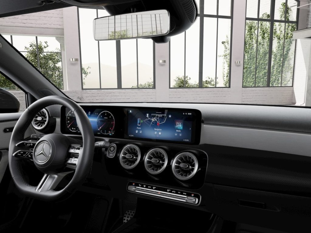 MERCEDES-BENZ A 180 d Automatic AMG Line Advanced Plus Alpine Grey Ed. - 8