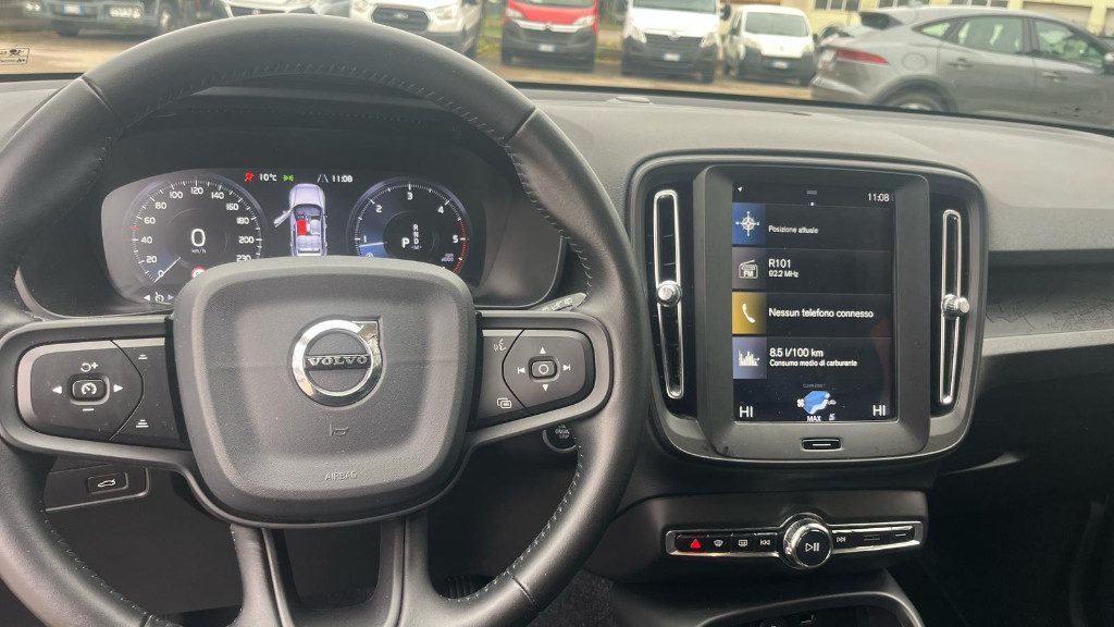 VOLVO XC40 D3 AWD Geartronic Business UNICO PROPRIETARIO - 10