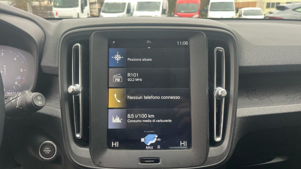 VOLVO XC40 D3 AWD Geartronic Business UNICO PROPRIETARIO - 11