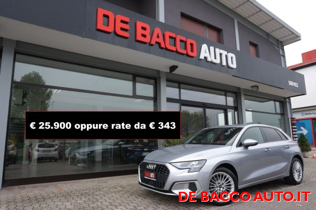 AUDI A3 Argento metallizzato