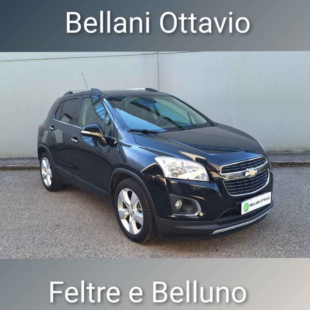 CHEVROLET Trax Nero metallizzato