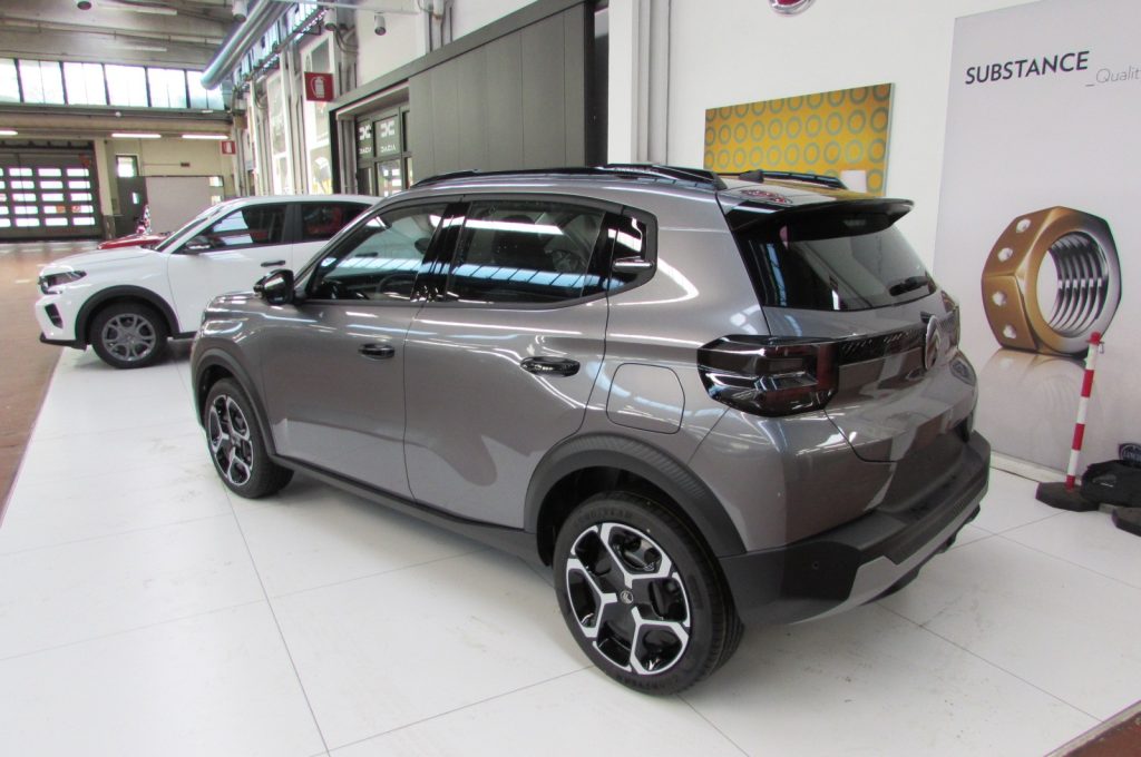 CITROEN C3 1.2 Hybrid 110 e-DCS6 Plus KM.ZERO - 3