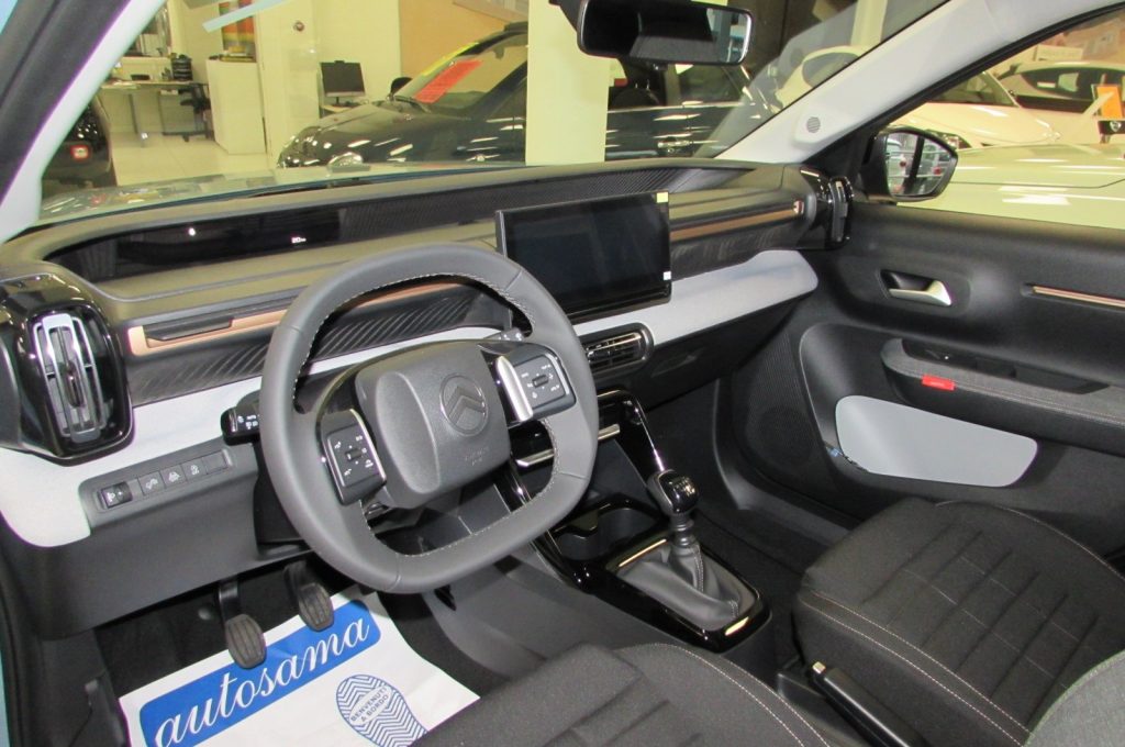 CITROEN C3 Aircross 1.2 PureTech Turbo 100 CV Plus KM.ZERO - 7