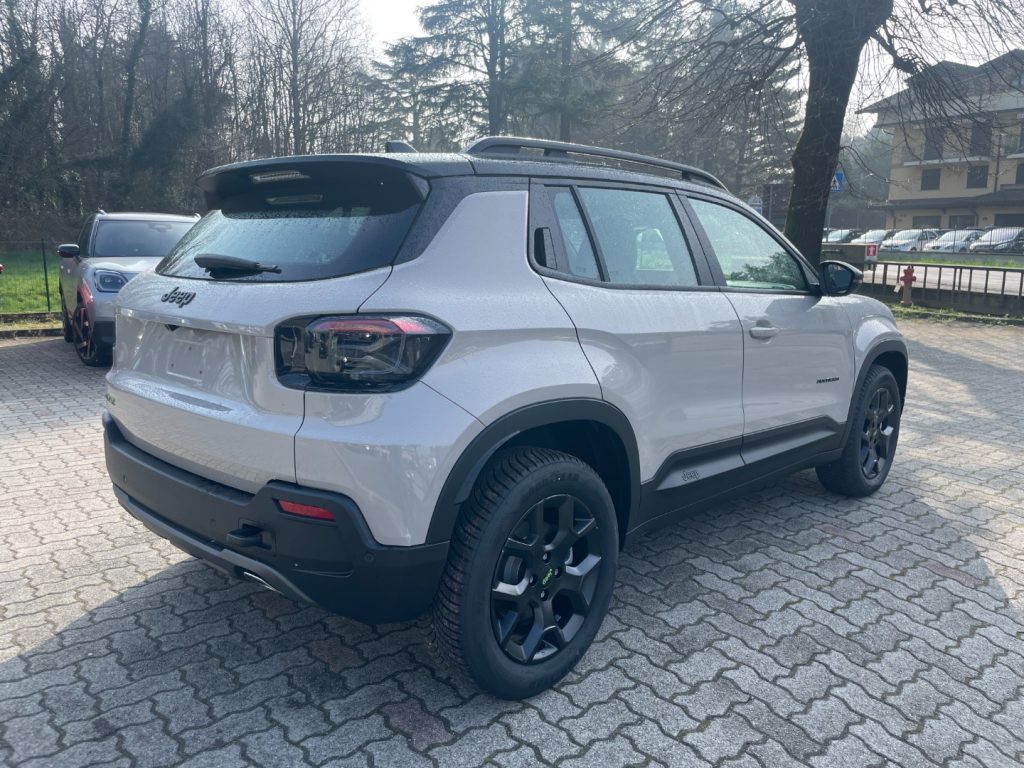 JEEP Avenger 1.2Turbo 145CV MHEV 4xe Upland+INFO&CONV.PAC - 4