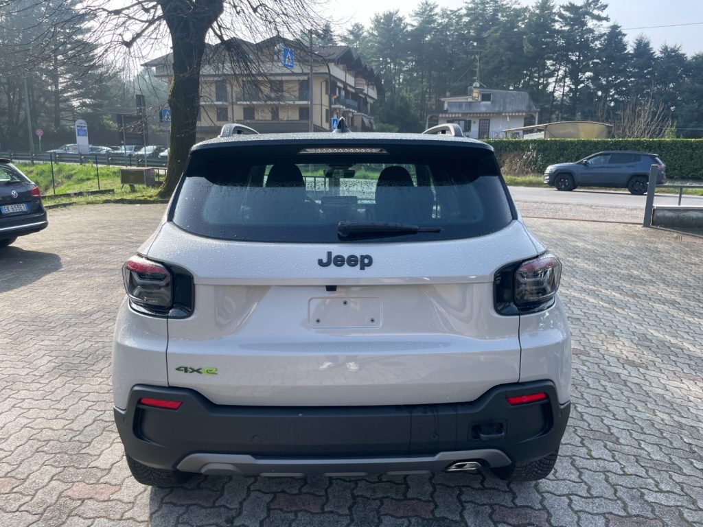 JEEP Avenger 1.2Turbo 145CV MHEV 4xe Upland+INFO&CONV.PAC - 5