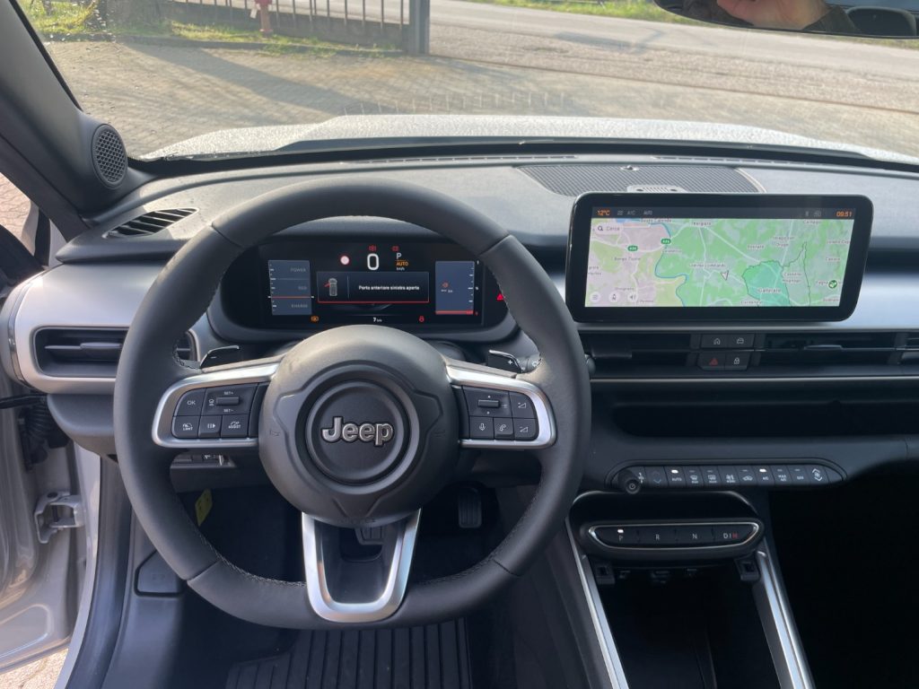 JEEP Avenger 1.2Turbo 145CV MHEV 4xe Upland+INFO&CONV.PAC - 9