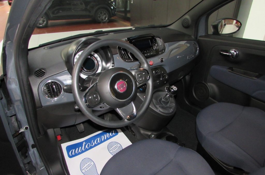 FIAT 500 1.0 Hybrid CULT 70cv Km.42.030 - 7