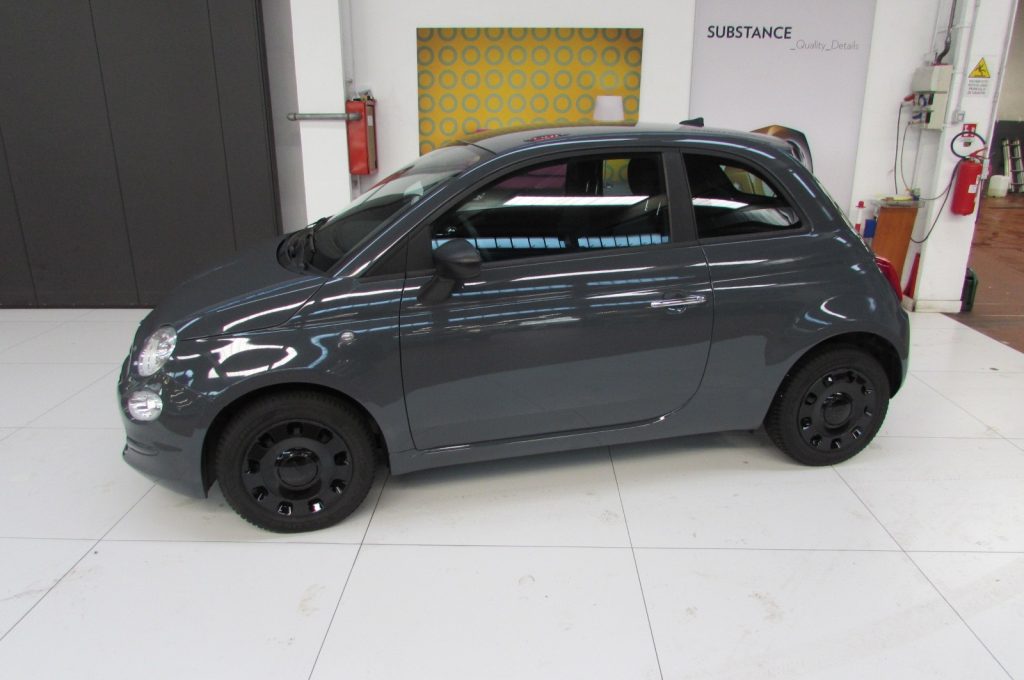 FIAT 500 1.0 Hybrid CULT 70cv Km.42.030 - 4