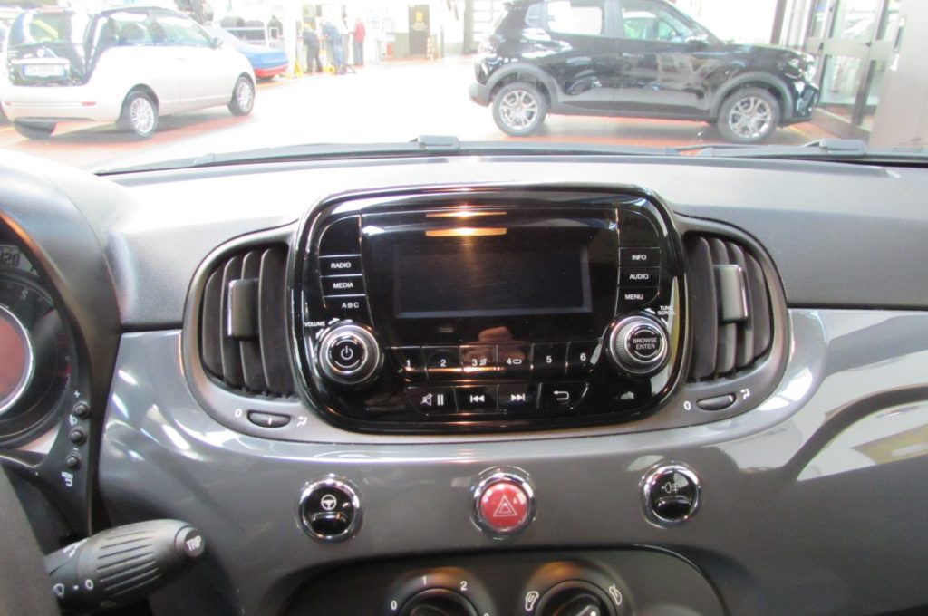 FIAT 500 1.0 Hybrid CULT 70cv Km.42.030 - 9