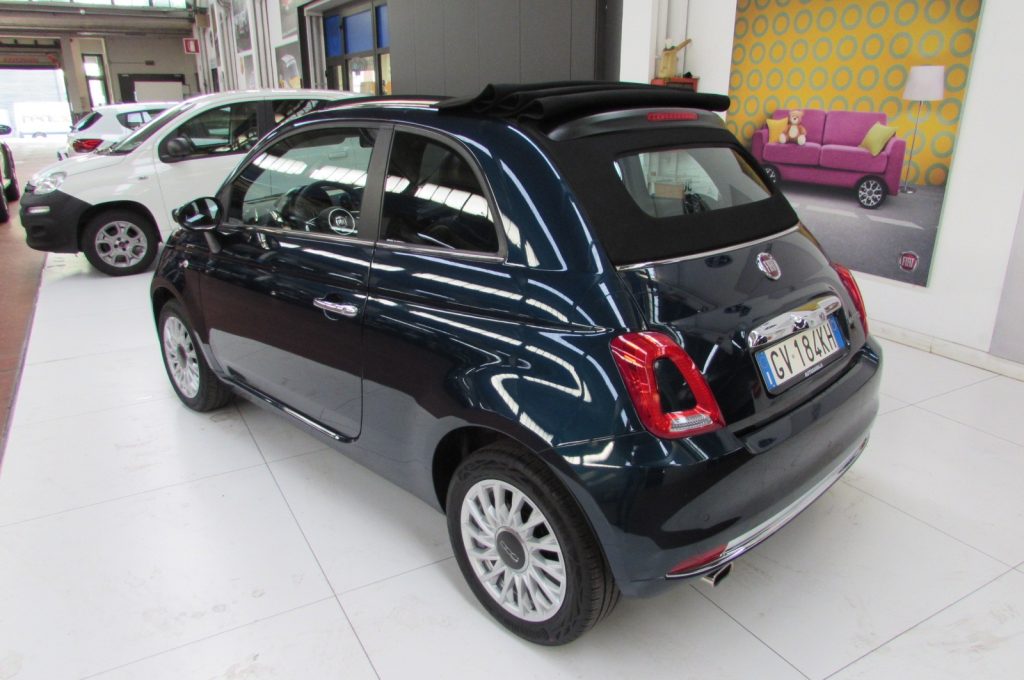 FIAT 500C Cabrio 1.0 Hybrid 70cv Dolcevita - 3