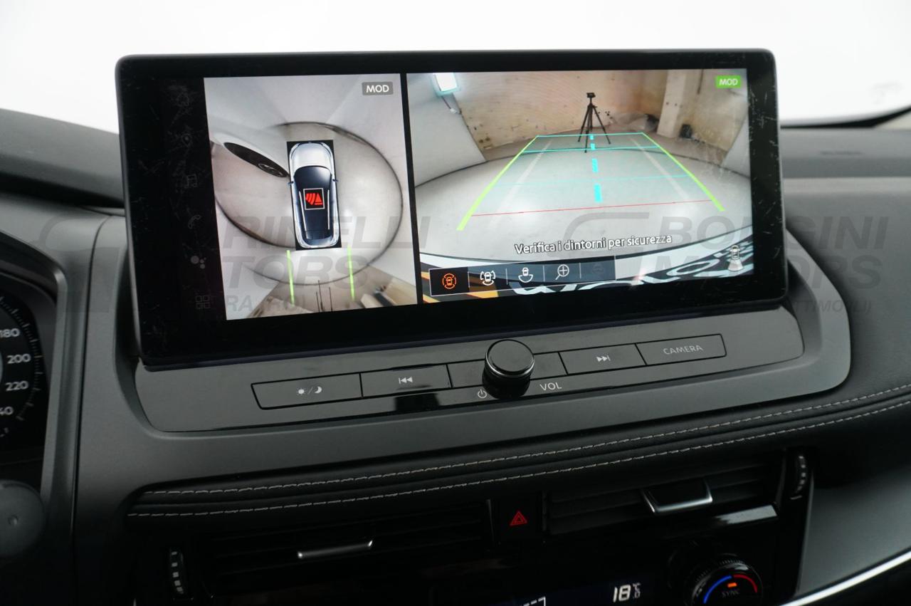 NISSAN Qashqai 1.3 158 CV MHEV XTRONIC N-CONNECTA - 14