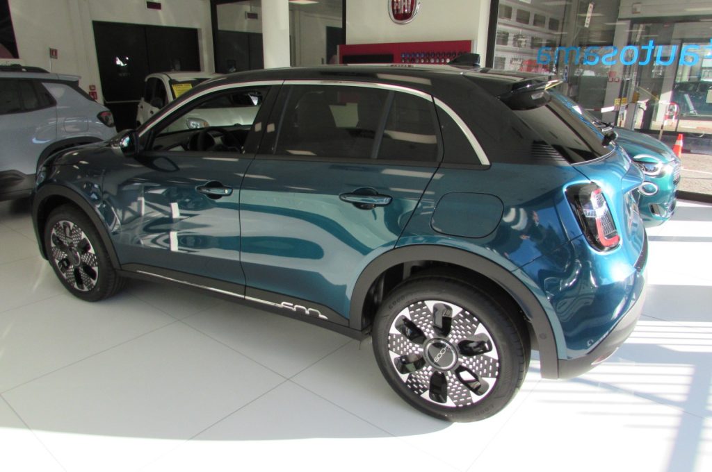 FIAT 600 1.2 Hybrid 145cv DCT MHEV La Prima KM.ZERO - 4