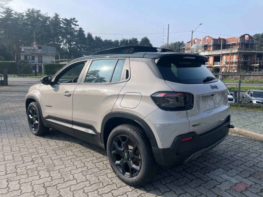 JEEP Avenger 1.2Turbo 145CV MHEV 4xe Upland+INF&CONV.PAC+TETTO - 6