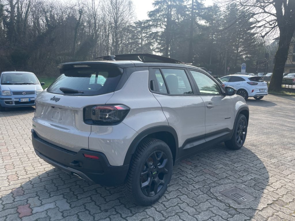 JEEP Avenger 1.2Turbo 145CV MHEV 4xe Upland+INF&CONV.PAC+TETTO - 4