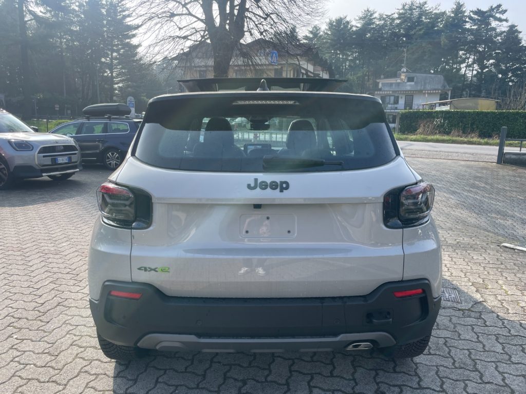 JEEP Avenger 1.2Turbo 145CV MHEV 4xe Upland+INF&CONV.PAC+TETTO - 5