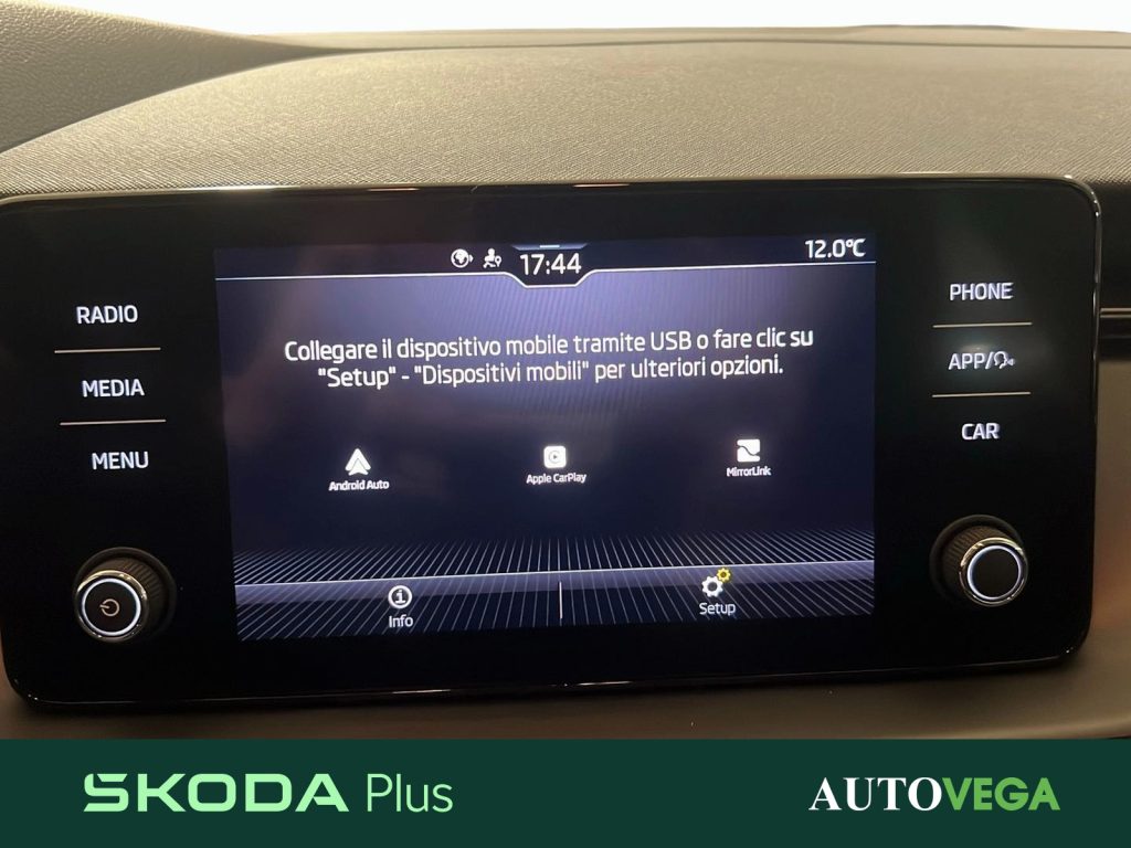 SKODA Kamiq 1.0 tsi ambition 110cv - 12