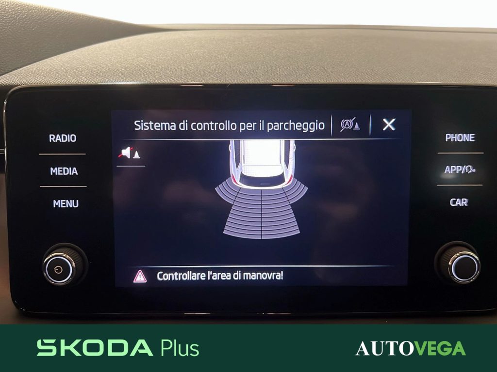 SKODA Kamiq 1.0 tsi ambition 110cv - 15