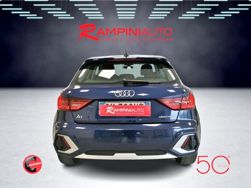 AUDI A1 allstreet 30 TFSI S tronic 110 Cv Km 46.000 PRONTA - 10