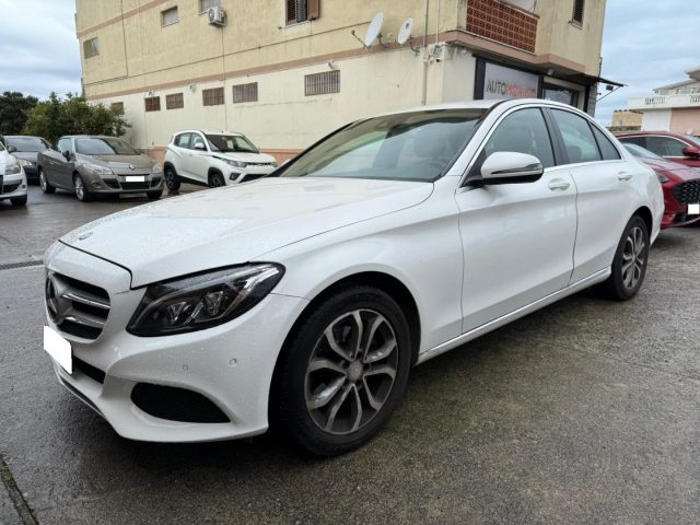 MERCEDES-BENZ C 220 Bianco pastello