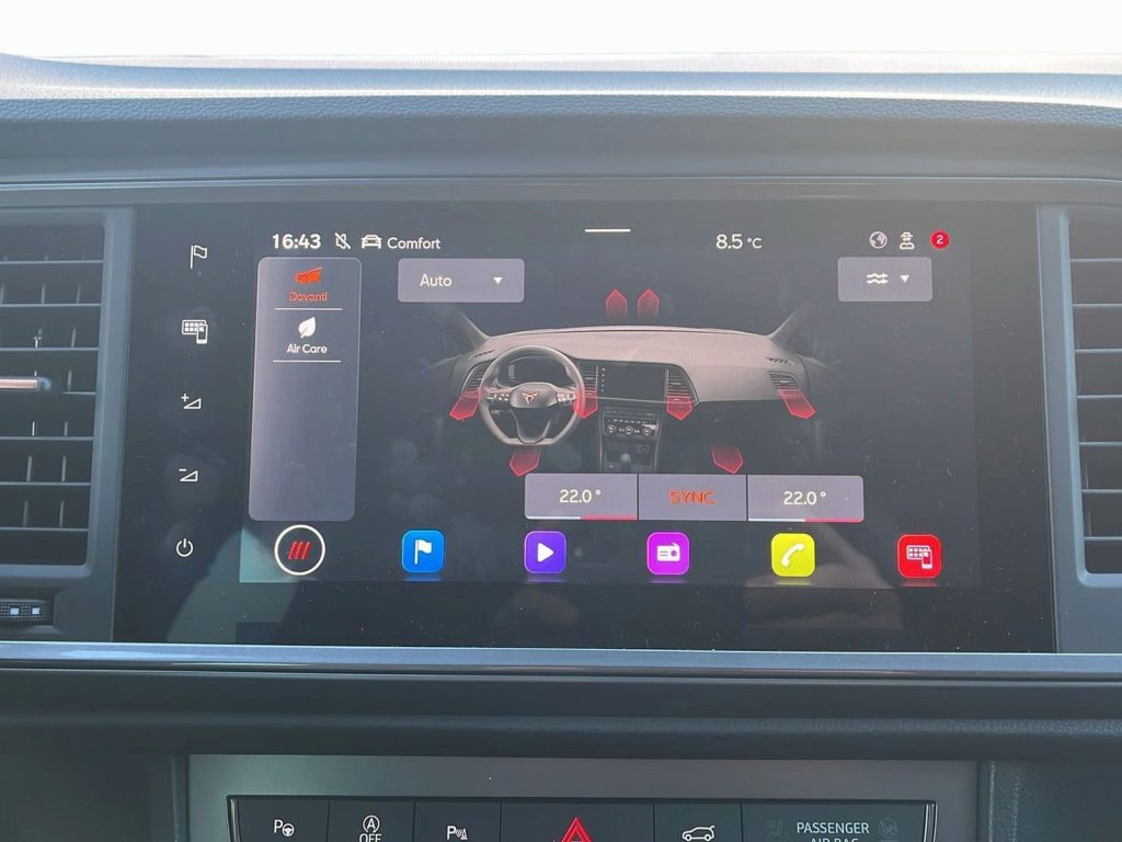 CUPRA Ateca 1.5 tsi 150cv dsg - 12