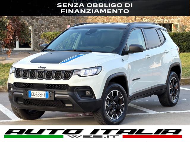 JEEP Compass BIANCO TETTO NERO pastello