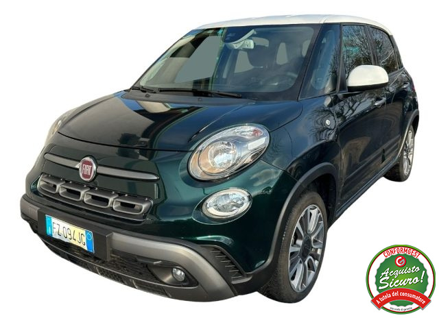 FIAT 500L Verde metallizzato