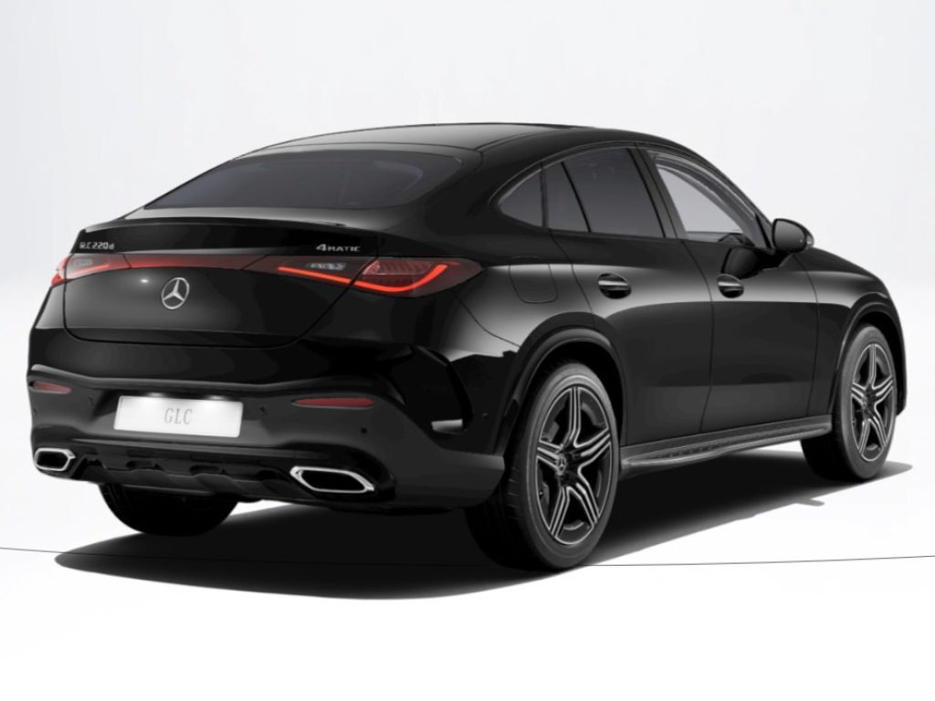 MERCEDES-BENZ GLC 220 d 4Matic Mild hybrid Coupé AMG Line Premium - 2