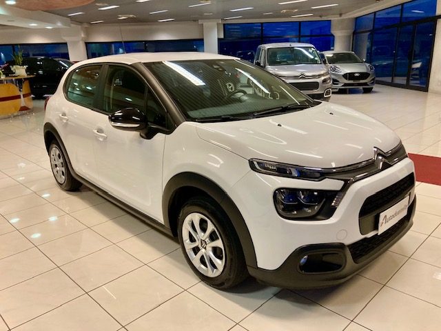 CITROEN C3 Bianco pastello