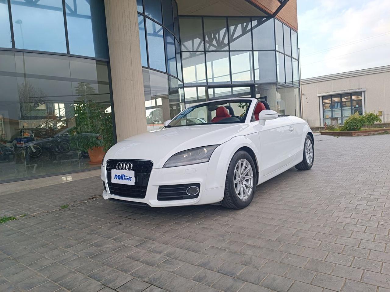 AUDI TT Roadster 1.8 TFSI Advanced - 24