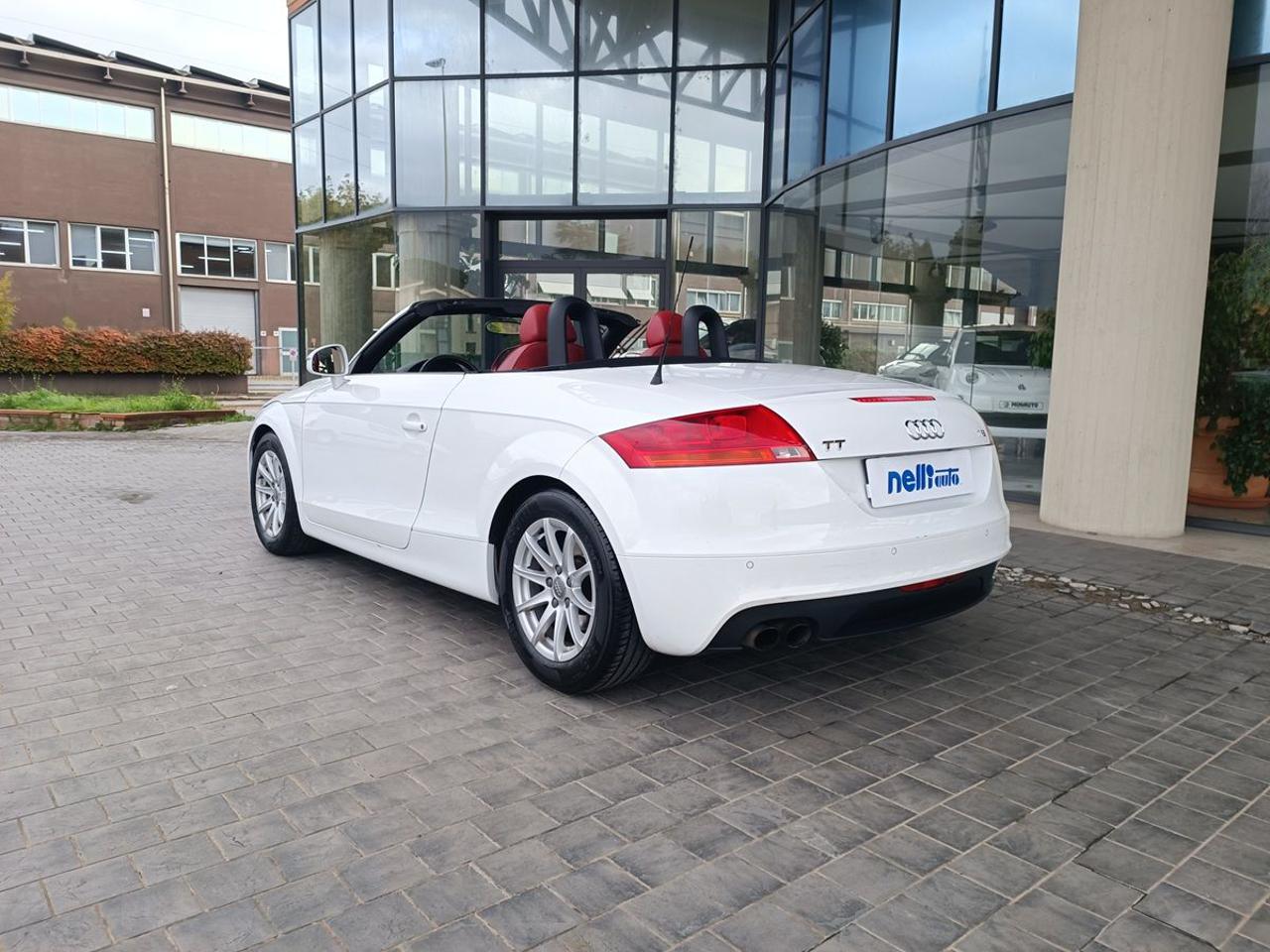 AUDI TT Roadster 1.8 TFSI Advanced - 16