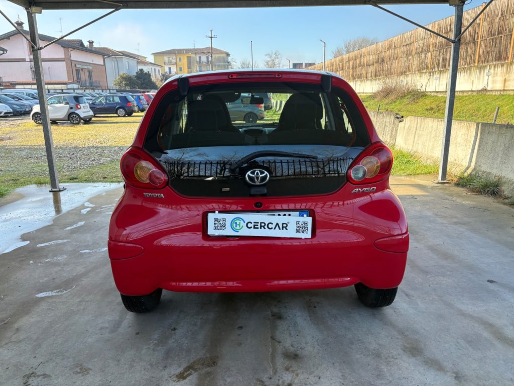 TOYOTA Aygo 1.0 12V VVT-i 5 porte OK NEOPATENTATI 5 PORTE - 5