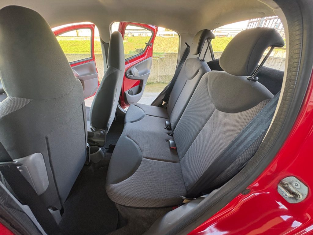 TOYOTA Aygo 1.0 12V VVT-i 5 porte OK NEOPATENTATI 5 PORTE - 15